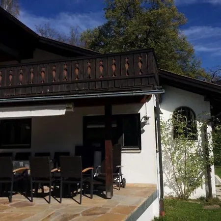 Ferienhaus In Sonnenbichl Mit Garten, Terrasse Und Grill Casa vacanze